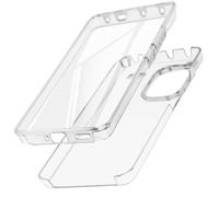 Avizar Coque intégrale pour Xiaomi Redmi Note 13 Pro Plus 5G Transparent