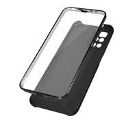 Coque Intégrale Redmi 10 / Redmi 10 2022 Protection Avant Souple et Dos Rigide Noir
