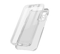 Coque Intégrale Redmi 10 / Redmi 10 2022 Protection Avant Souple et Dos Rigide Transparent