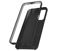 Coque intégrale Samsung Galaxy A13 Arrière Rigide et Avant Souple noir
