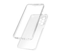 Coque intégrale Samsung Galaxy A33 5G Arrière Rigide et Avant Souple Transparent