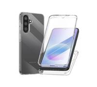 Coque Intégrale pour Samsung Galaxy A57 avec Protection Écran Intégré Transparent