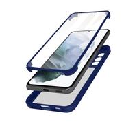 Coque intégrale - Samsung - Galaxy S21 Plus - Plexiglas - Polymère - Antichoc - Bleu