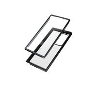 Coque Intégrale Samsung Galaxy S23 Ultra Contours Blindés Noir Métallisé
