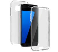 Coque Intégrale Samsung Galaxy S7 Edge - Protection Avant Arrière Transparent