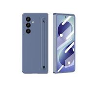 Coque intégrale Samsung Galaxy Z Fold 8 Ultra 360° Stylet Bleu