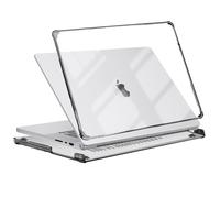 Coque Intégrale - Supcase - MacBook Pro 16 - Antichoc - Noir Transparent - MIL STD 810G