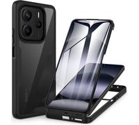 Coque Intégrale - XIAOMI - REDMI NOTE 14 5G - Antichoc - Transparente - 360 degrés