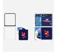 Coque interchangeable a fond d'écran dynamique pour Galaxy Z Flip5 edition Paris 2024 SAMSUNG GP-FPF731HIILF