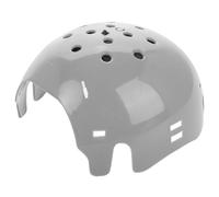 Coque Intérieure de Sécurité Anti-Chocs en PE, Insert Gris | Absorption des Impacts, Design Respirant et Entretien Hygiénique, Usage Casual et Professionnel