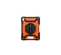 Coque iPad 10.2" 10ème Gen - Modèle Plasma - Protection Militaire - Handstrap - Rangement Apple Pencil