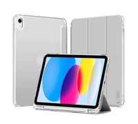 Coque iPad 10.9 Tech-Protect SC Pen Hybrid Gris