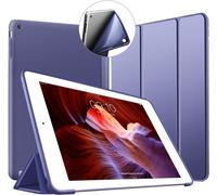 Coque Ipad 2,Coque Ipad 3,Coque Ipad 4, Ipad 2/3/4 Housse Étui De Slim-Fit Léger Case [Veille/Réveil Automatique] Tpu Souple Bumper Smart Cover Pour Apple Ipad 2/3/4 (Bleu Marin)