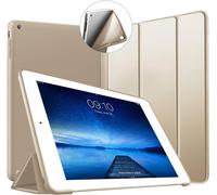 Coque Ipad 2,Coque Ipad 3,Coque Ipad 4, Ipad 2/3/4 Housse Étui De Slim-Fit Léger Case [Veille/Réveil Automatique] Tpu Souple Bumper Smart Cover Pour Apple Ipad 2/3/4 (Or)