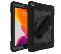 Coque iPad 9 2021 iPad 8 2020 iPad 7 2019 Poignée Support Bandoulière Noir