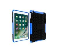 Coque iPad 5 / 6 / Air / 2018 Coque Antichocs renforcé + Support intégré Bleu