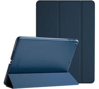 Coque Ipad 6ème Génération 2018/Ipad 5ème Génération 2017,Coque Protection Ipad 9.7 Pouces,Modèle A1893 A1954 A1822 A1823,Veille/Réveil Automatique-Marine