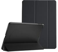 Coque Ipad 6ème Génération 2018/Ipad 5ème Génération 2017,Coque Protection Ipad 9.7 Pouces,Modèle A1893 A1954 A1822 A1823,Veille/Réveil Automatique-Noir