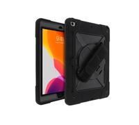 Coque iPad 9 2021 iPad 8 2020 iPad 7 2019 Poignée Support Bandoulière Noir Noir