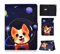 Coque iPad 9.7 2018/2017, Bspring Coque iPad Air 2,étui iPad Air,étui Folio Cuir PU Fleur Étui Smart Cover Stylus Holder pour Apple iPad 6ème/5ème génération,iPad Air 1/2 Réveil Automatique