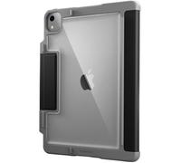 Coque iPad Air 10.9 - STM Goods - Dux Plus - Semi-rigide - Noir et transparent - Fermeture aimantée