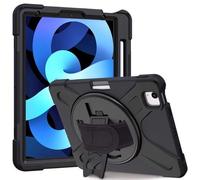Coque Ipad Air 11(2024) Et Ipad Pro 11(2021/2022) Antichoc Avec Poignée Et Band