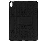 Coque iPad Air 2020 - AVIZAR - Protection Bi-matière avec Béquille Support Noir