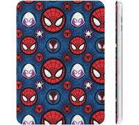 Coque Ipad Mini 4/5/6 Spider-Man Ipad 2020 (10.2in) Étui Avec Porte-Stylo Antichoc Mise En Veille/Réveil Automatique Trifold Housse De Protection Transparente Pour Tablette