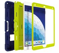 Coque iPad Pro 10.5 et iPad Air 3 2019 Protection Bi-matières Béquille Bleu nuit