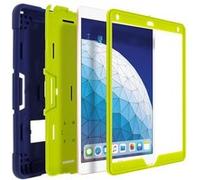 Coque iPad Pro 10.5 et iPad Air 3 2019 Protection Bi-matières Béquille Bleu nuit