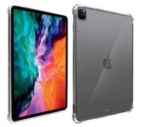 Coque iPad Pro 12.9 2021, 2020 et 2018 Silicone Coins Bumper Transparent Avizar Transparent Transparent G