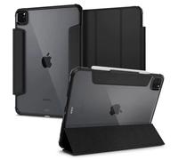 Coque Ipad Pro 12.9 - Spigen - Acs02880 - Ultra Hybrid Pro - Noir - Compatible Apple Pencil - Béquille Intégrée