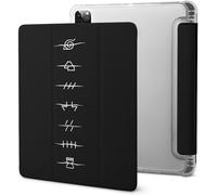 Coque Ipad Pro Naruto Shippuden Symbol 2021 Avec Plumier, Antichoc, Veille/Réveil Automatique, Housse De Protection Transparente Pour Tablette 11 Pouces
