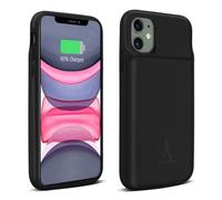 Coque iPhone 11 - AKASHI - Modèle 2 en 1 - Batterie 4500mAh - Protection Rigide - Induction