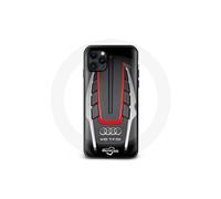 Coque Iphone 11 - Audi - Protection contre les chocs - Rigide - Sportif - Noir