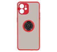 Avizar Coque pour iPhone 11 Antichoc avec Anneau Magnétique Rotatif Rouge