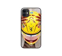 Coque de téléphone - Ferrari - Iphone 11 - Souple - Silicone - Hamilton 44