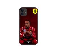Coque Iphone 11 Hamilton Scuderia Ferrari Official Wallpaper