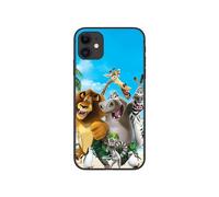 Coque Iphone 11 Madagascar Anime