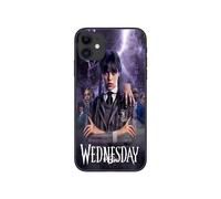 Coque Iphone 11 Mercredi Adams Séries Wednesday Saison 2