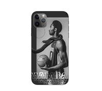 Coque de téléphone - MANIACASE - Iphone 11 Pro - NBA black mamba mentality - Silicone - Noir