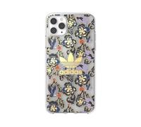Coque iPhone 11 Pro Max Adidas transparente or
