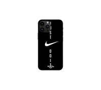 Coque Iphone 11 Pro Max Nike logo Just do it fond noir