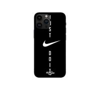 Coque Iphone 11 Pro Max Nike Logo Just Do It Fond Noir