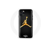 Coque Iphone 11 pro max Nike NBA Jaune