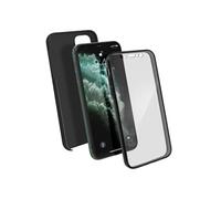 Coque iPhone 11 Pro Max Protection Rigide Intégral Avant Souple noir