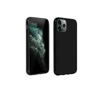 Coque iPhone 11 Pro Max Silicone Gel Flexible Résistant Ultra fine noir