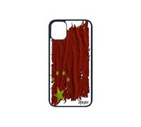 Coque iPhone 11 pro silicone drapeau chine chinois smartphone etui antichoc dessin jo football foot 128 Go TPU