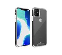 Coque iPhone 11 Protection Bi-matière Bumper Collection Cristal Transparent