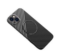 Coque iPhone 11 Series ultra-fine en fibre de carbone avec compatibilité MagSafe iPhone 11 Pro